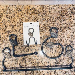 Pier 1 Bathroom Hardware Set